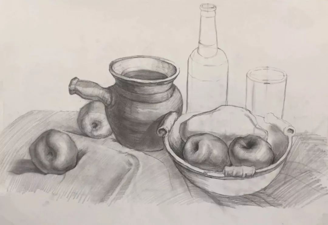 樹華美術(shù)學(xué)習(xí)對比圖