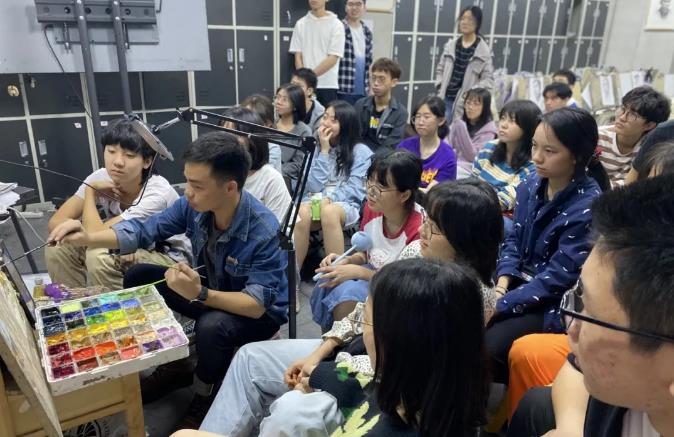 廣州樹華畫室：課堂紀(jì)實，唯有不斷精進，不斷戰(zhàn)勝自己！