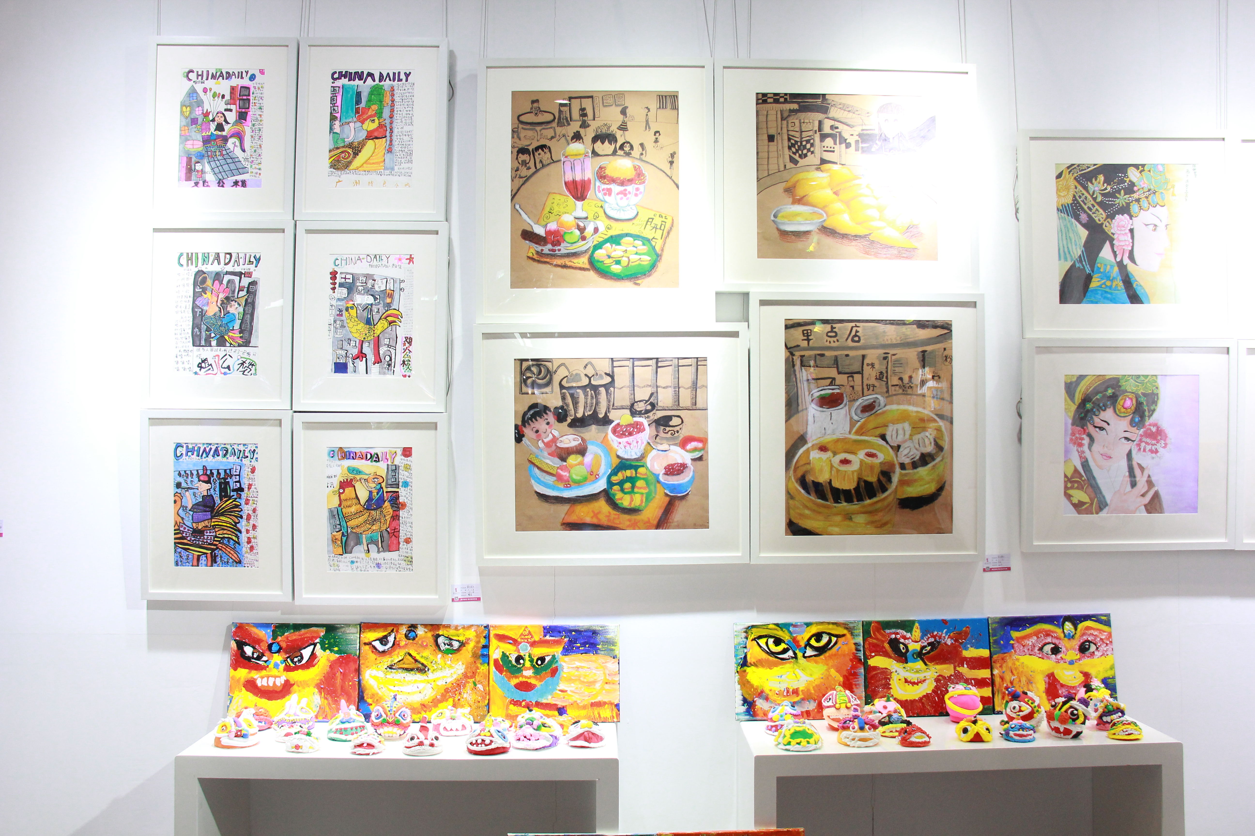 ⑾樹華美術攜學員作品參展廣州國際藝術博覽會.JPG