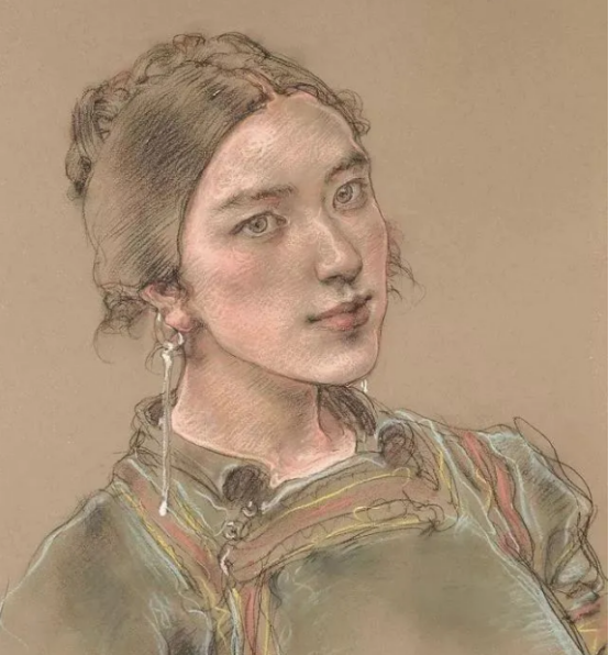 廣州高考美術集訓畫室：想考美院？畫素描頭像必須掌握的技巧