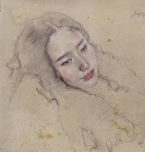 廣州高考美術集訓畫室：想考美院？畫素描頭像必須掌握的技巧