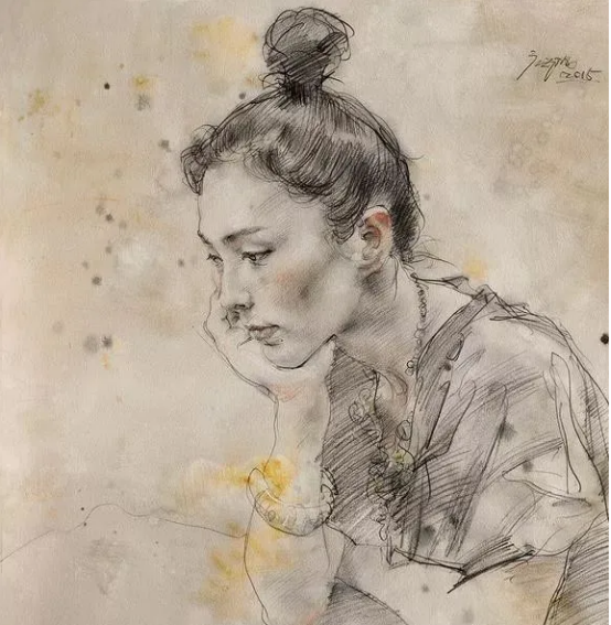 廣州高考美術集訓畫室：想考美院？畫素描頭像必須掌握的技巧
