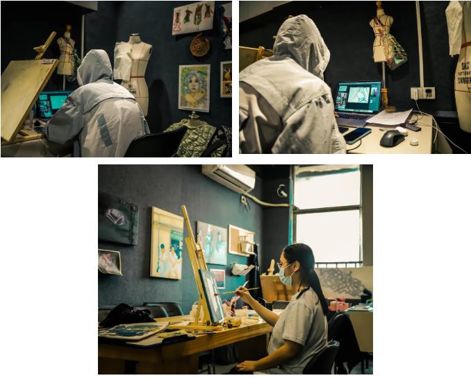 國際藝術留學 | 游戲與動畫設計課程正式開班，將新奇的創意融入作品表達
