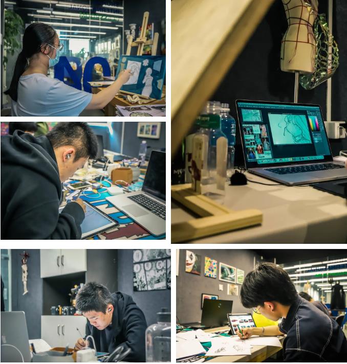 國際藝術留學 | 游戲與動畫設計課程正式開班，將新奇的創意融入作品表達